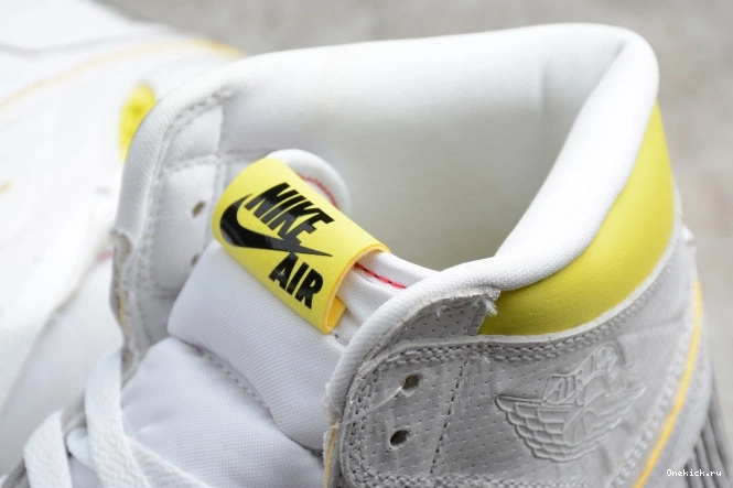 One Kick Flight Jordan 1 OG 555088-170 Air Class High Retro First 0809